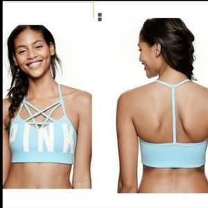 PINK Victoria's Secret Ultimate Unlined Sports Bra